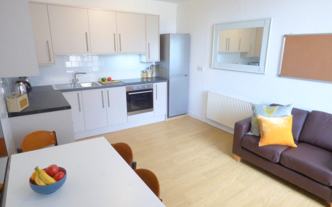 Queen Street Apartment 2 – 4 Bed