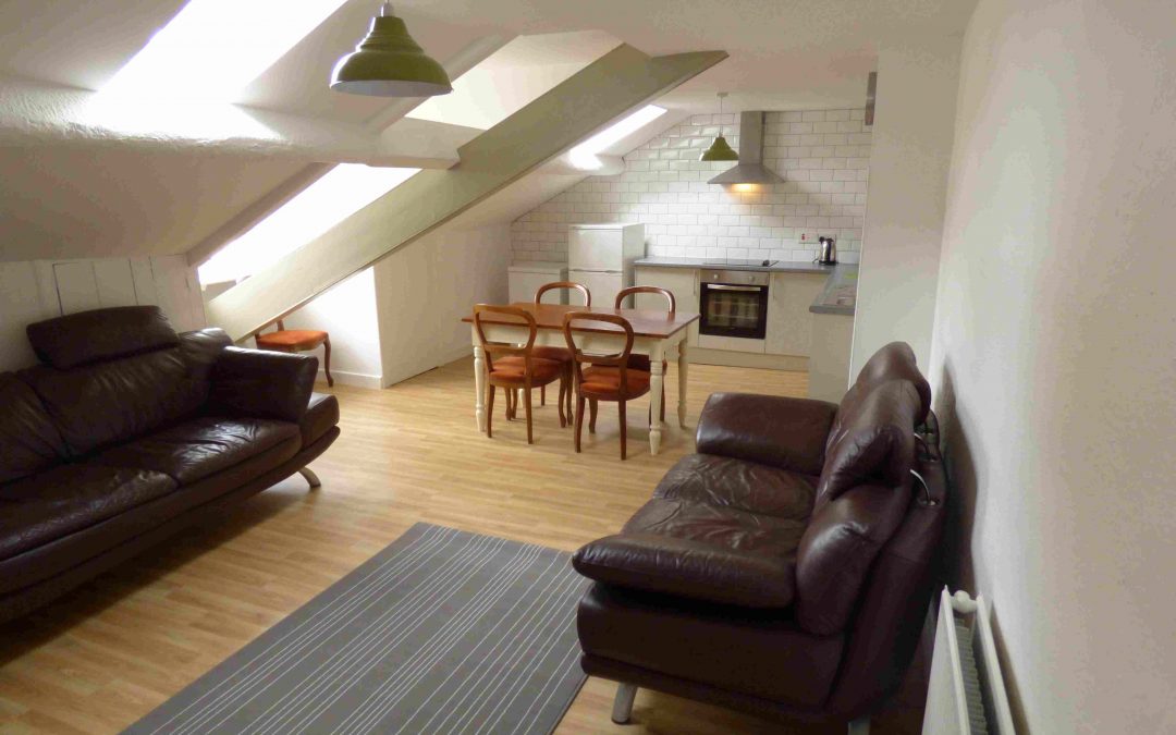 The Studio, 3 Queen Street – 4 Bed