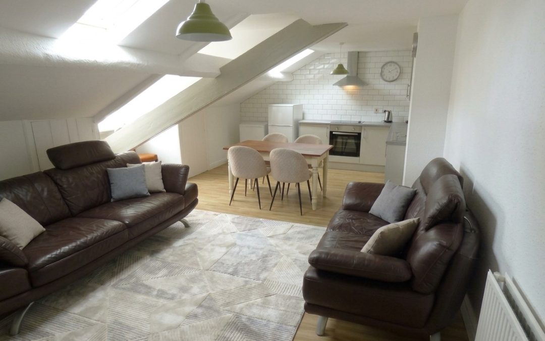 The Studio, 3 Queen Street – 4 Bed