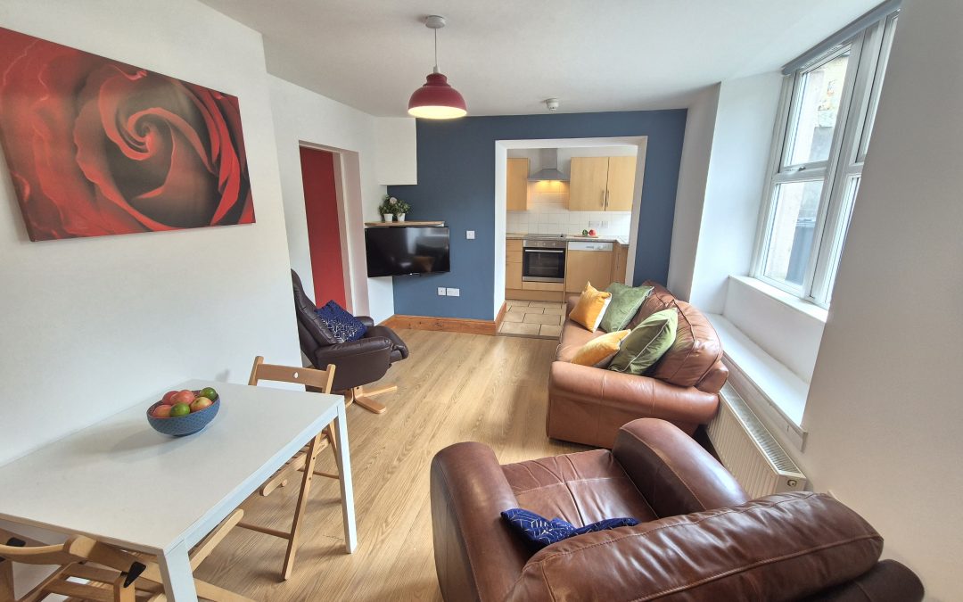 Lindow Street Apartment 1 – 5 Bed