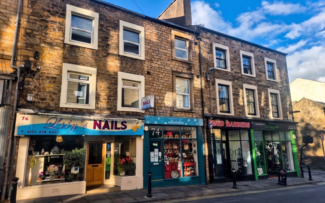 Penny Street Apartment 1, 2 and the Flat – 12 Bed